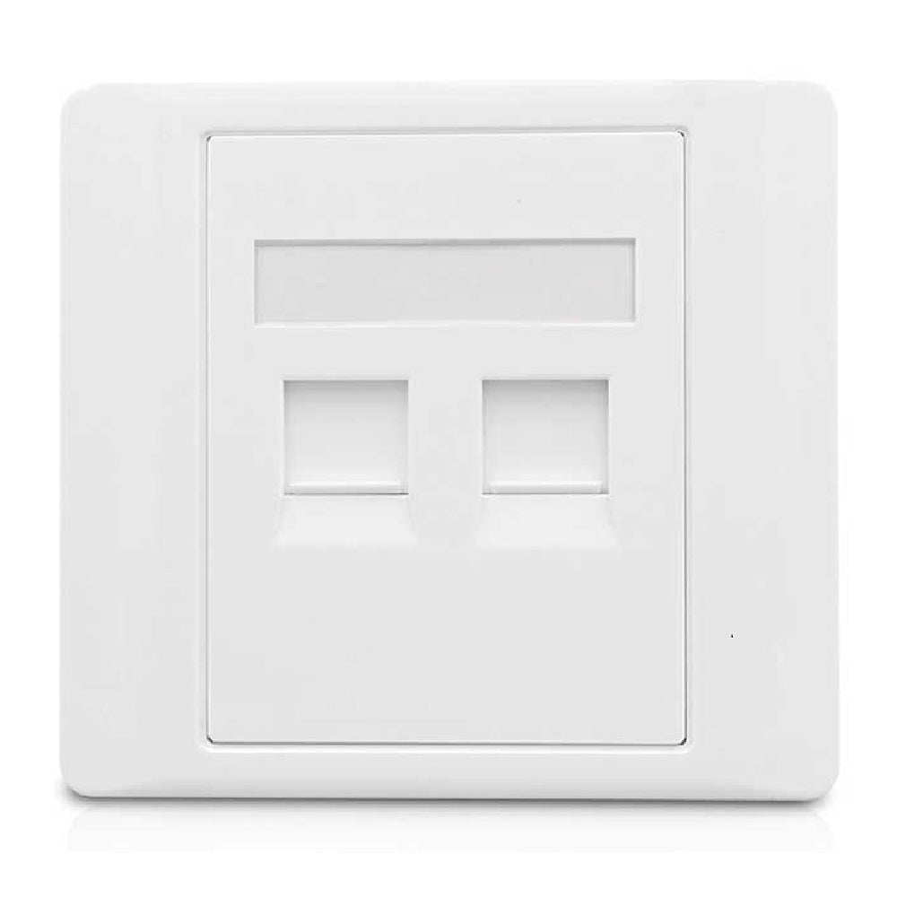 UTP Face Plate Double (4805766742116) UTP Face Plate Double (4805766742116)